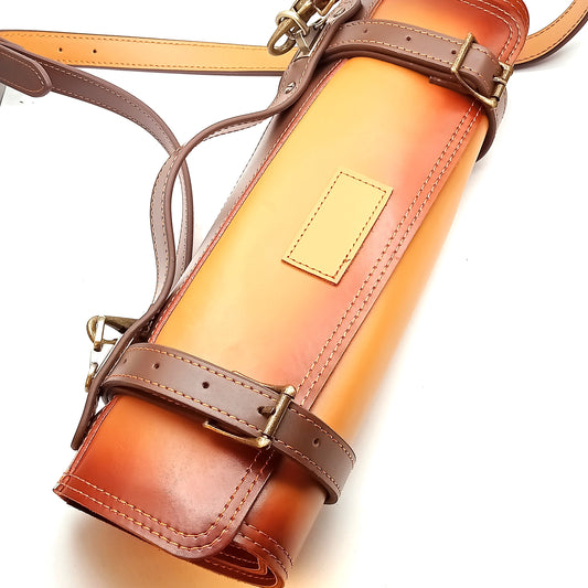 Borsa Porta Coltelli in cuoio