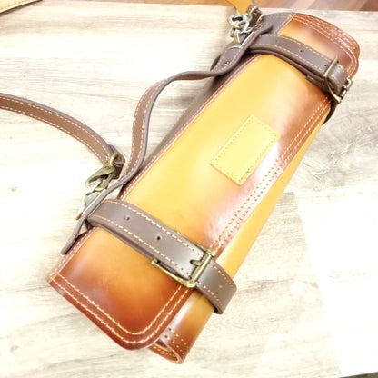 Borsa Porta Coltelli in cuoio