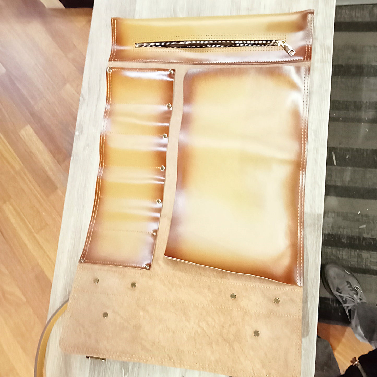 Borsa Porta Coltelli in cuoio