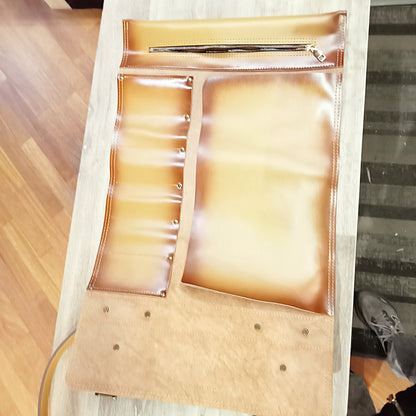 Borsa Porta Coltelli in cuoio