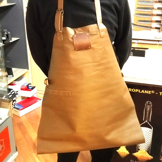 BBQ Grembiule in cuoio