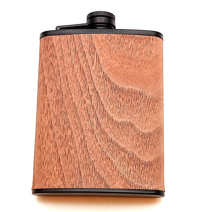 Fiaschetta Legno/Nero