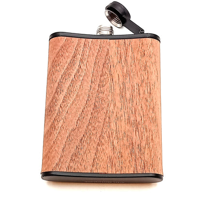 Fiaschetta Legno/Nero