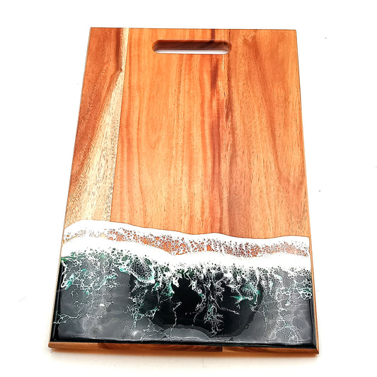 Tagliere Decorato Rettangolare