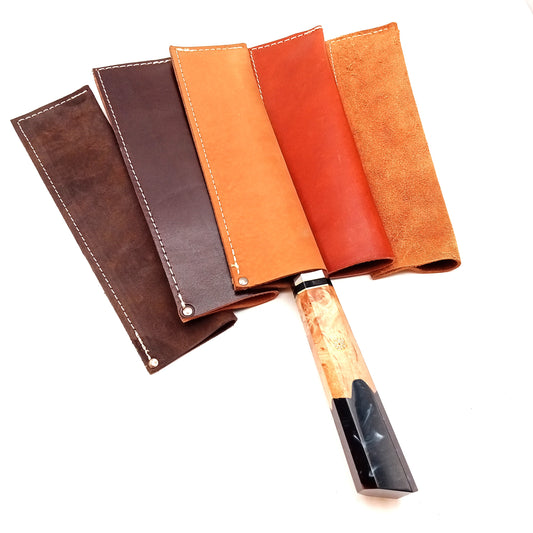 Salva Lama in vera Pelle 22cm