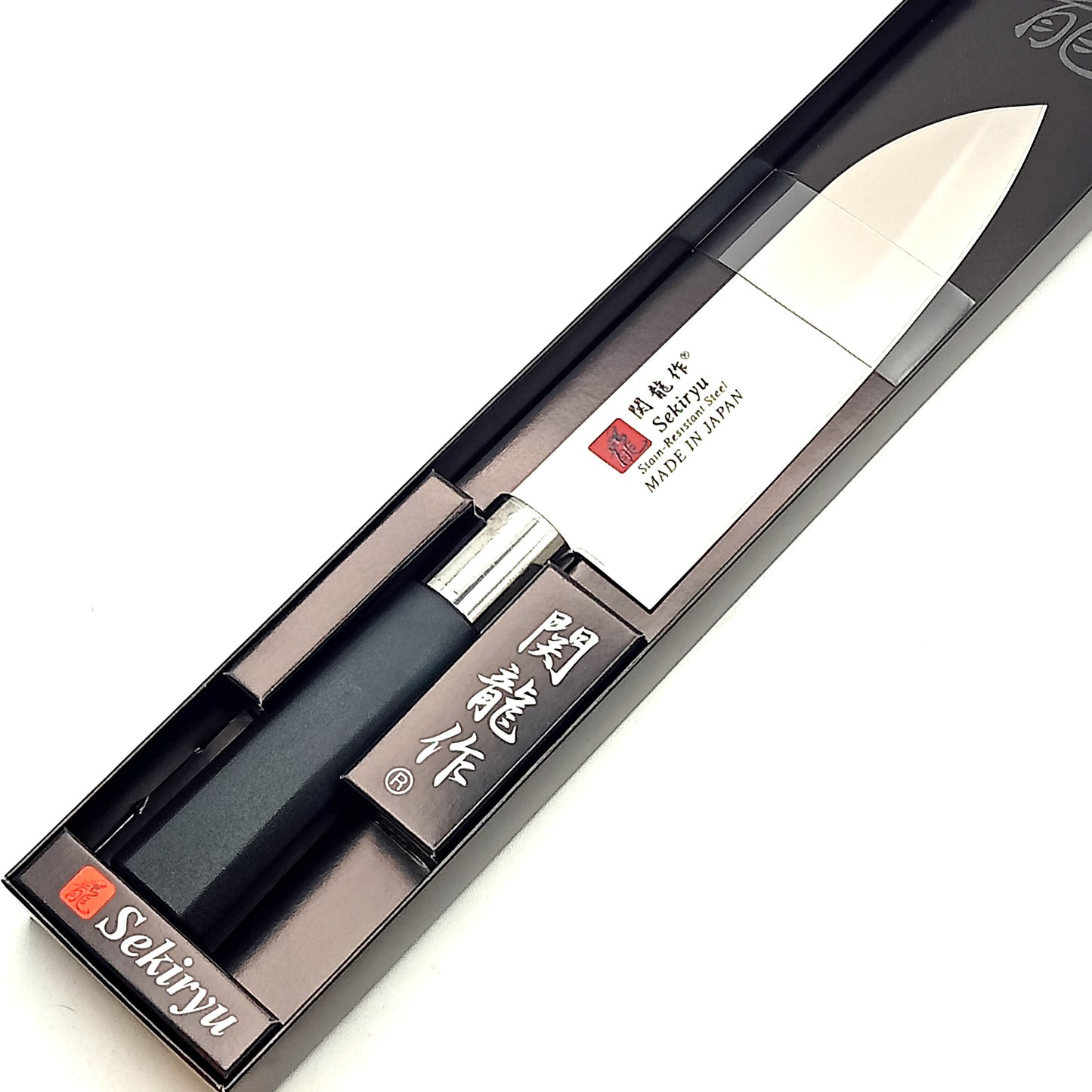 HH Santoku nero