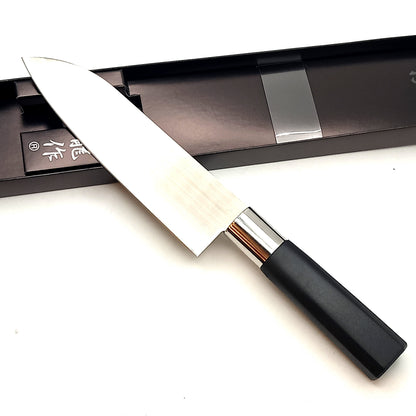 HH Santoku nero