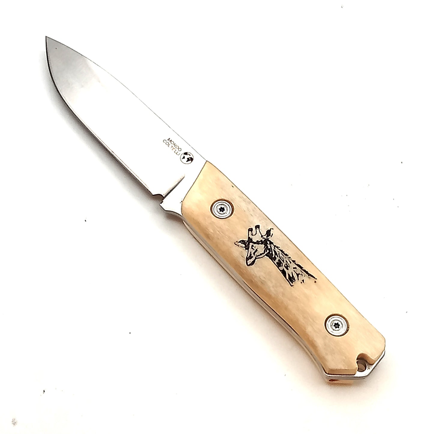Coltello Artigianale Giraffa