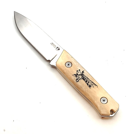 Coltello Artigianale Giraffa