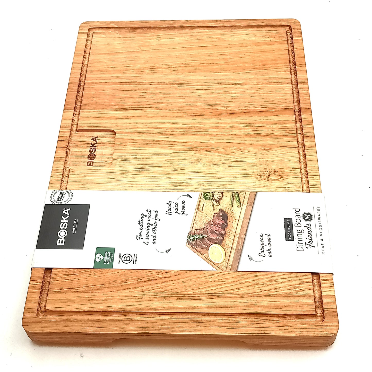Set MaglioNero Santoku e Tagliere
