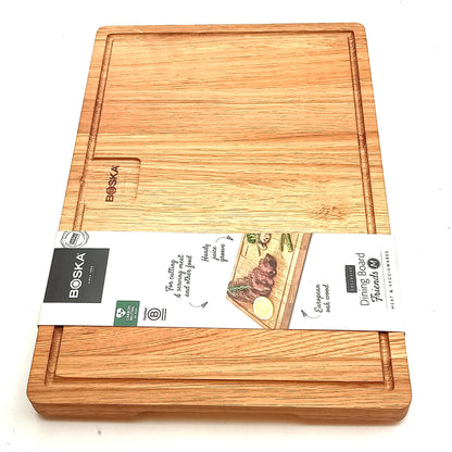 Set MaglioNero Santoku e Tagliere