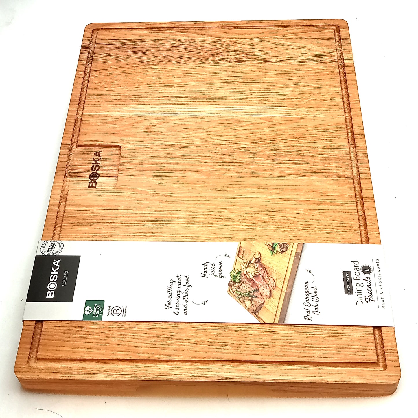 Set MaglioNero Trinciante e Tagliere