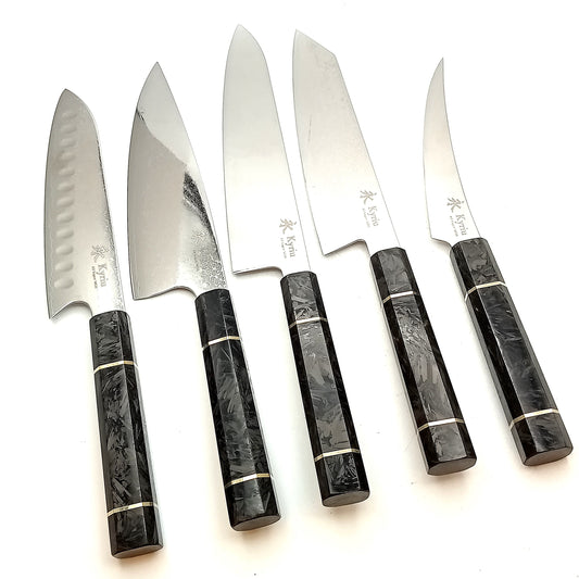Set Kyriu Carbonio 5 pezzi