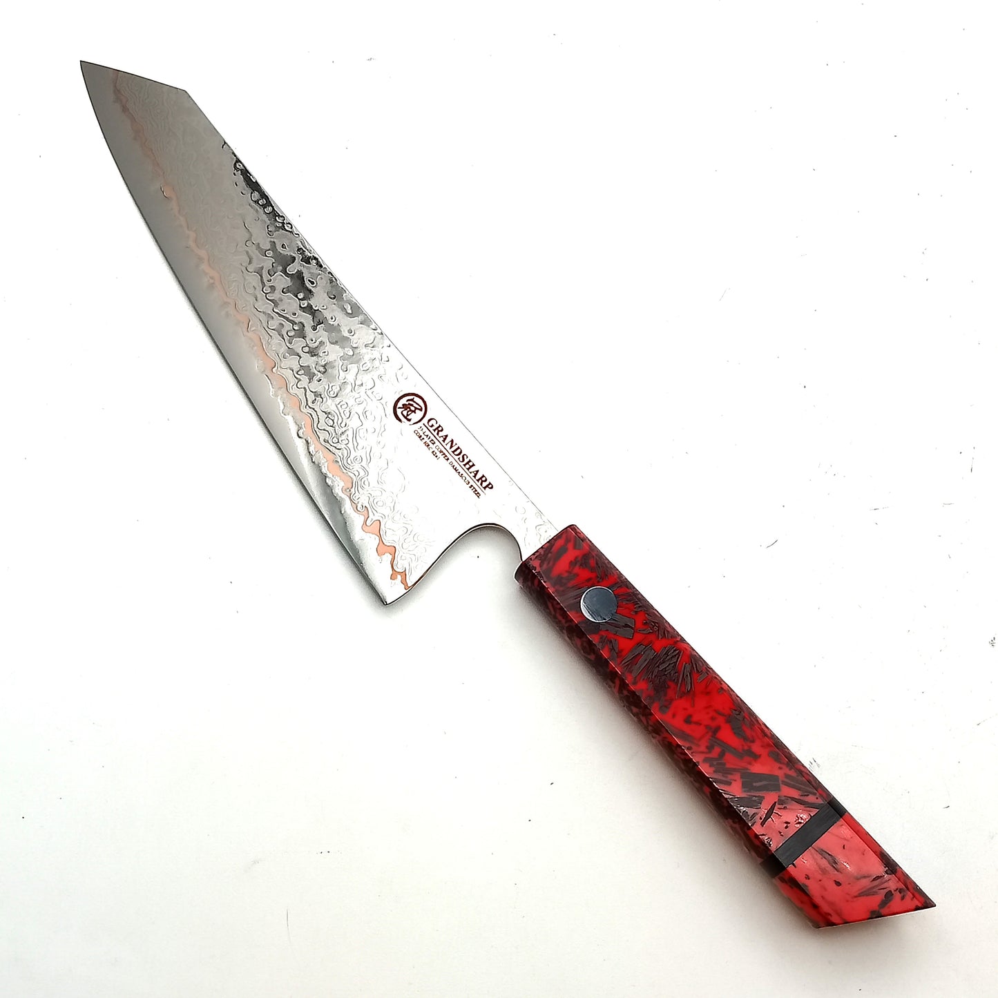 Copper Damascus Kiritsuke