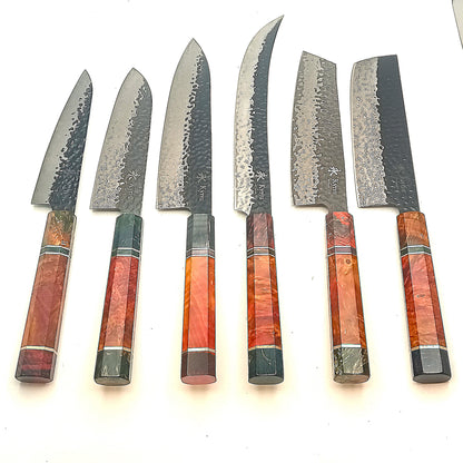 Set Kyriu 6 pezzi "Fiamma"