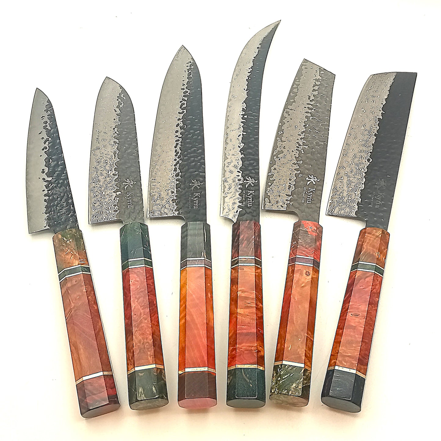 Set Kyriu 6 pezzi "Fiamma"