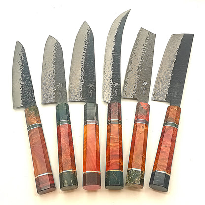 Set Kyriu 6 pezzi "Fiamma"