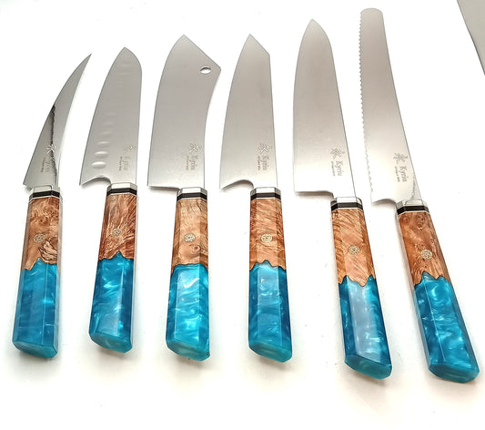 Set Kyriu 6 pezzi Blu