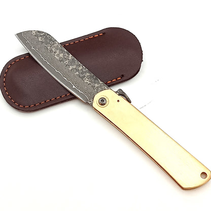 Higonokami Damascus