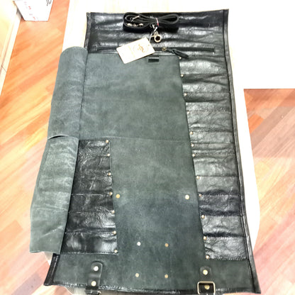 Borsa Porta Coltelli in cuoio 17posti