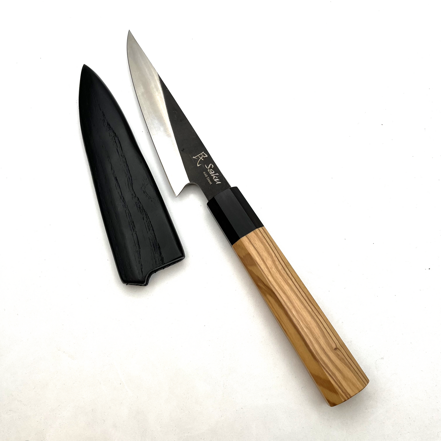 Custodia in Legno Nera