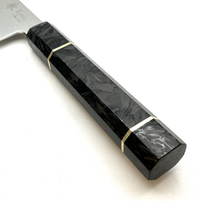 Kyriu Trinciante 24cm Manico in Carbonio