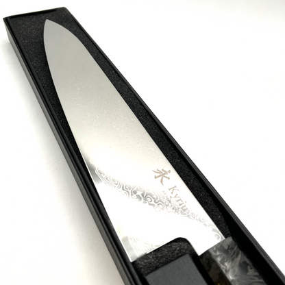 Kyriu Trinciante 24cm Manico in Carbonio