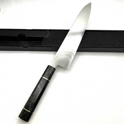 Kyriu Trinciante 24cm Manico in Carbonio