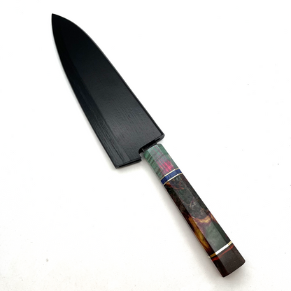 Custodia in Legno Nera