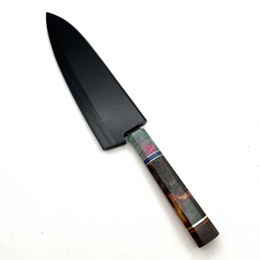 Custodia in Legno Nera