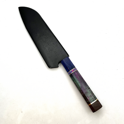 Custodia in Legno Nera