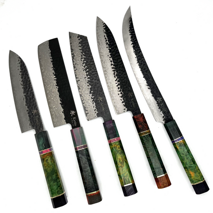 Set Kyriu 5 pezzi "Foresta"