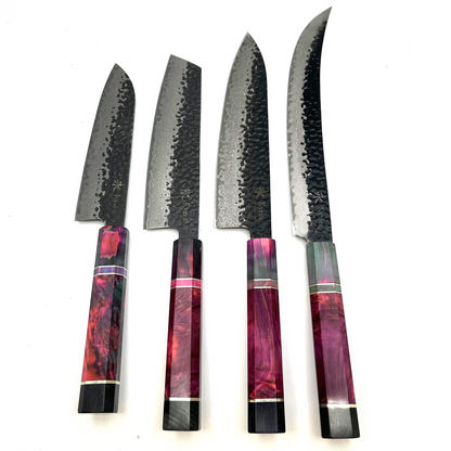 Set Kyriu 4 pezzi "Magenta"