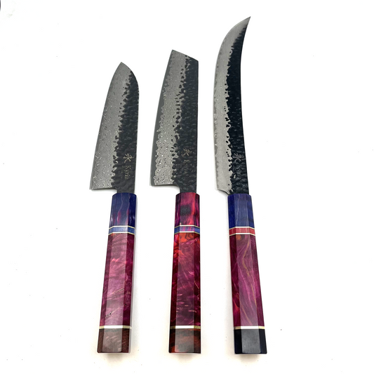 Set Kyriu 3 pezzi "Ciclamino"