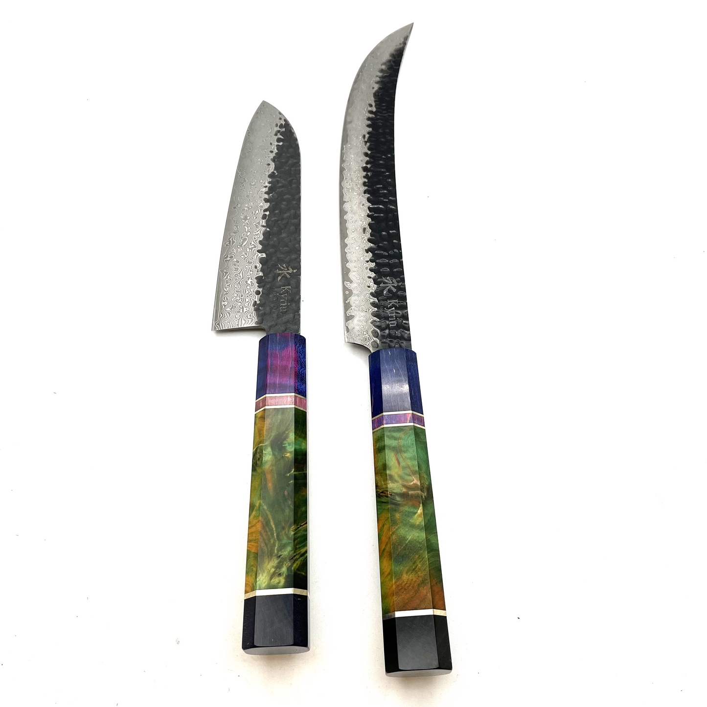 Set Kyriu 2 pezzi "Verde Viola"