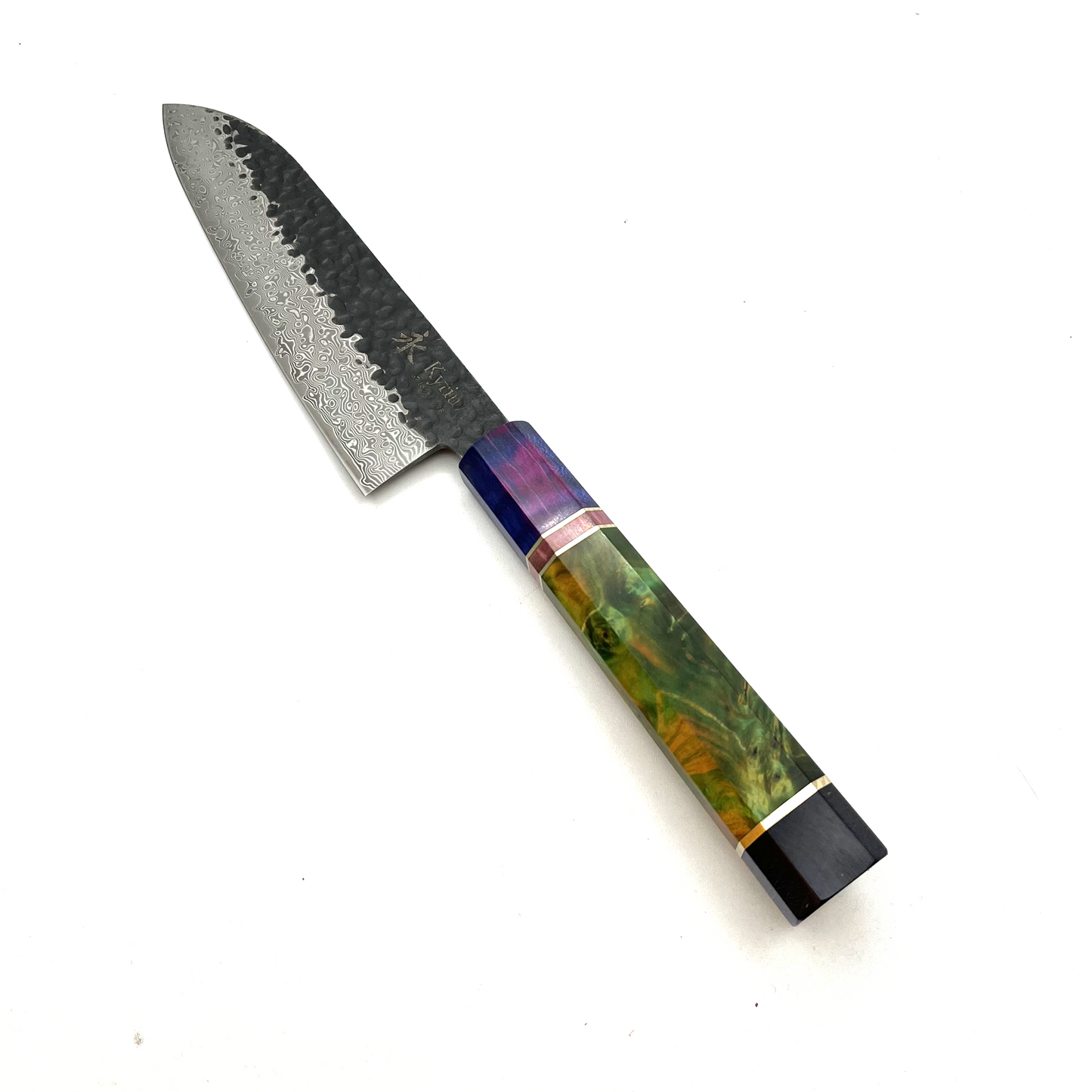 Set Kyriu 2 pezzi "Verde Viola"