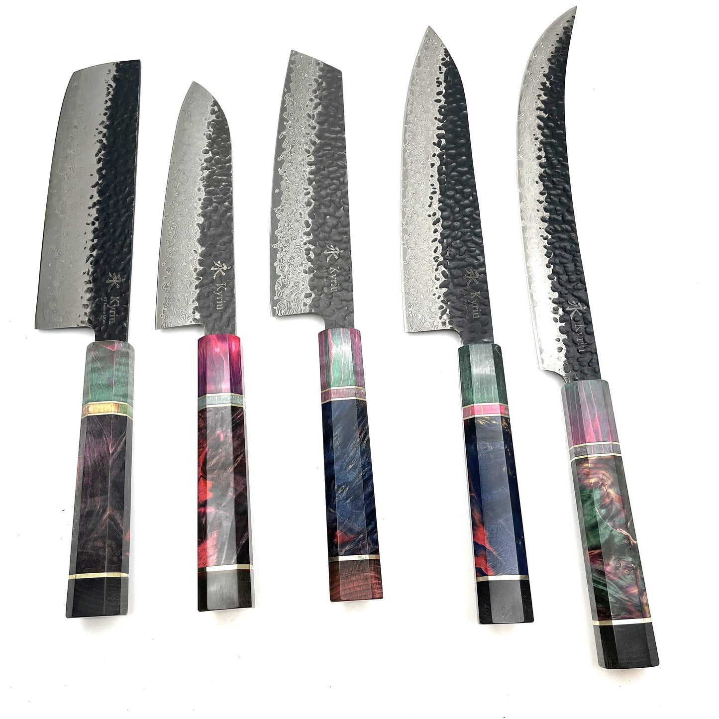 Set Kyriu 5 Pezzi Manici Diversi