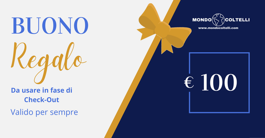 Buono Regalo Mondo Coltelli