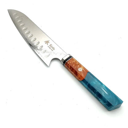 Set Kyriu 6 pezzi Blu con ceppo